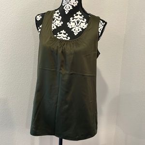 Olive green tank